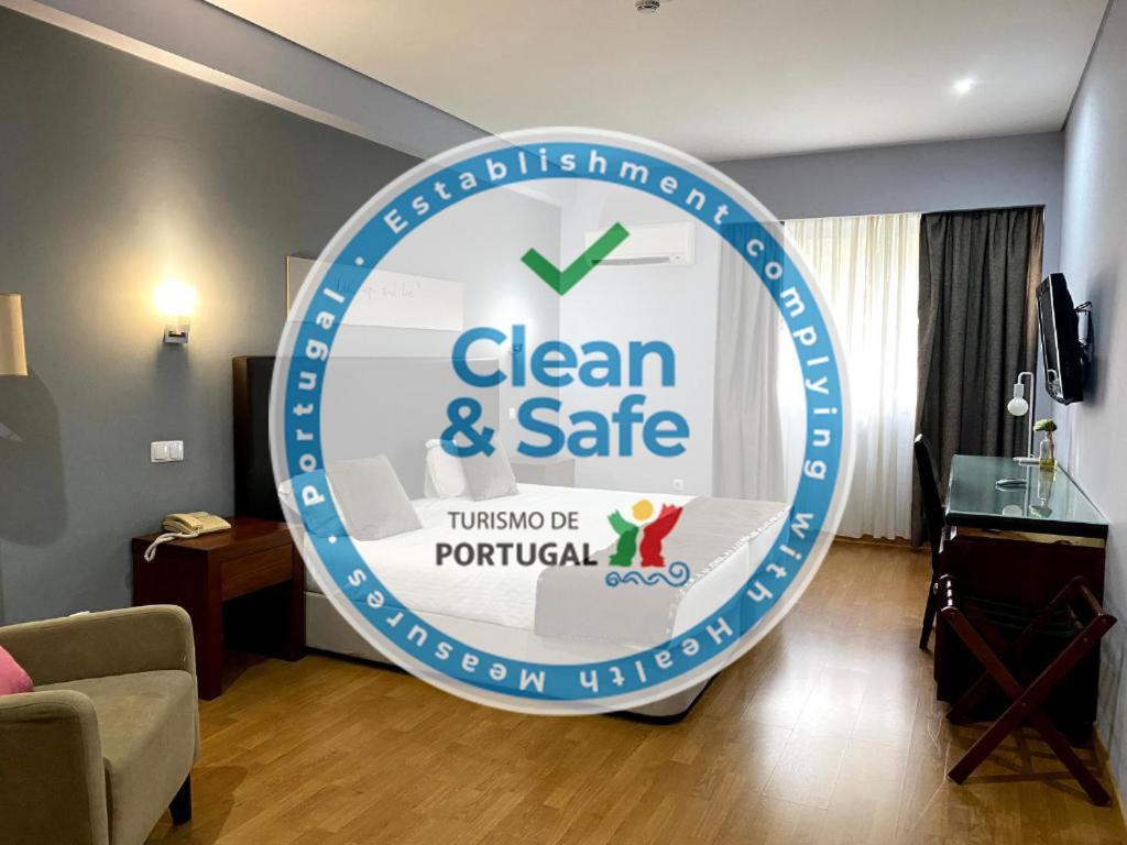 Hotel Onix Viseu Dış mekan fotoğraf